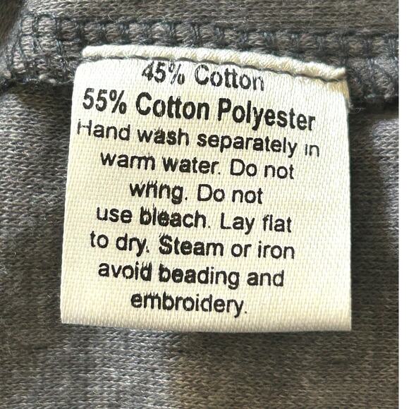 Cordelia Cardigan Sweater Purple Ruffly Embroidery Whimsigoth Artsy Womens M - Picture 7 of 11